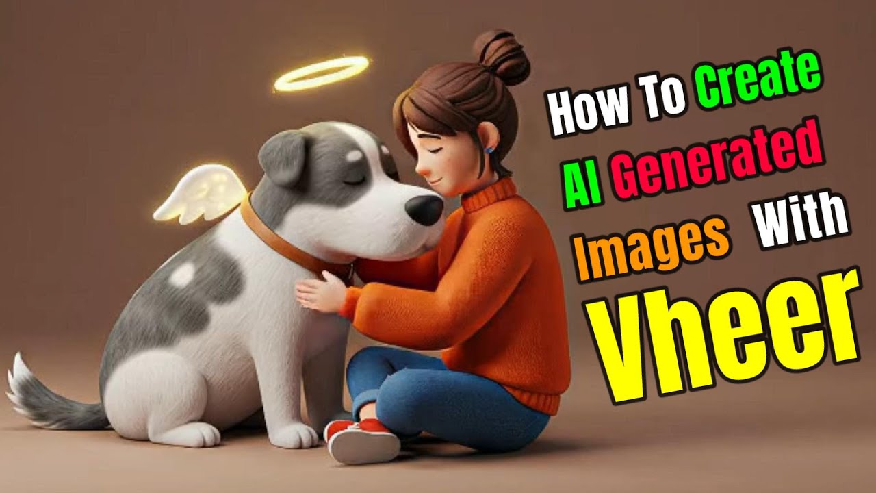 How to Create AI Arts and Images Free with Vheer (No Watermarks)