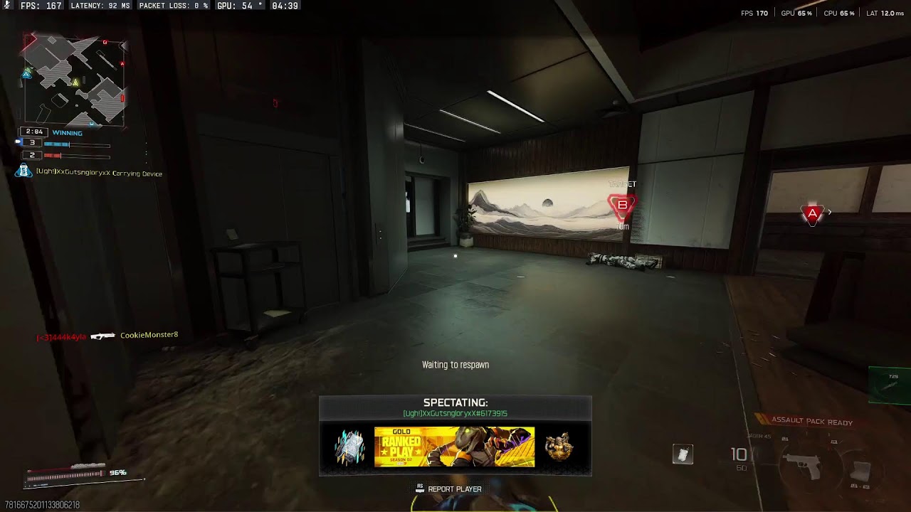 NUKETOWN FROM BO2 REMASTERED