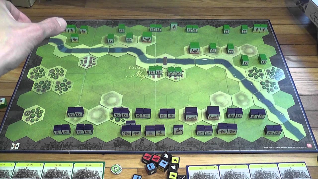 Commands & Colors Napoleonics: The Russian Army Review