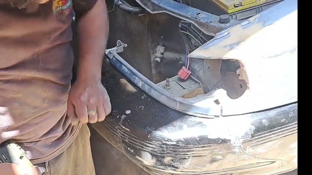 👉 Nadie creía que este auto podía salvarse… mira el resultado 😱🚗📝 