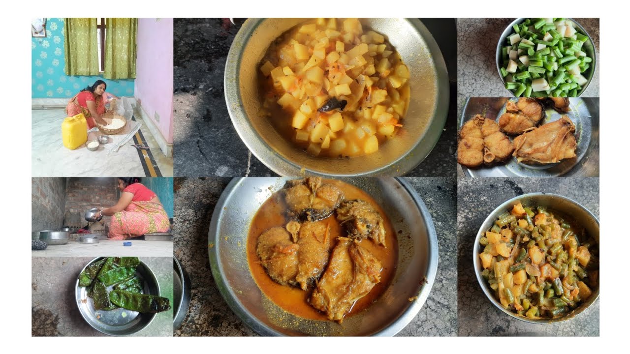 বর প্রত্যেক বার বাড়ি এসার পর এমনই করে এতটাই🐟মাছ কিনে নিয়ে আসে যে।।সারা সপ্তাহ খেলেও শেষ হয়না