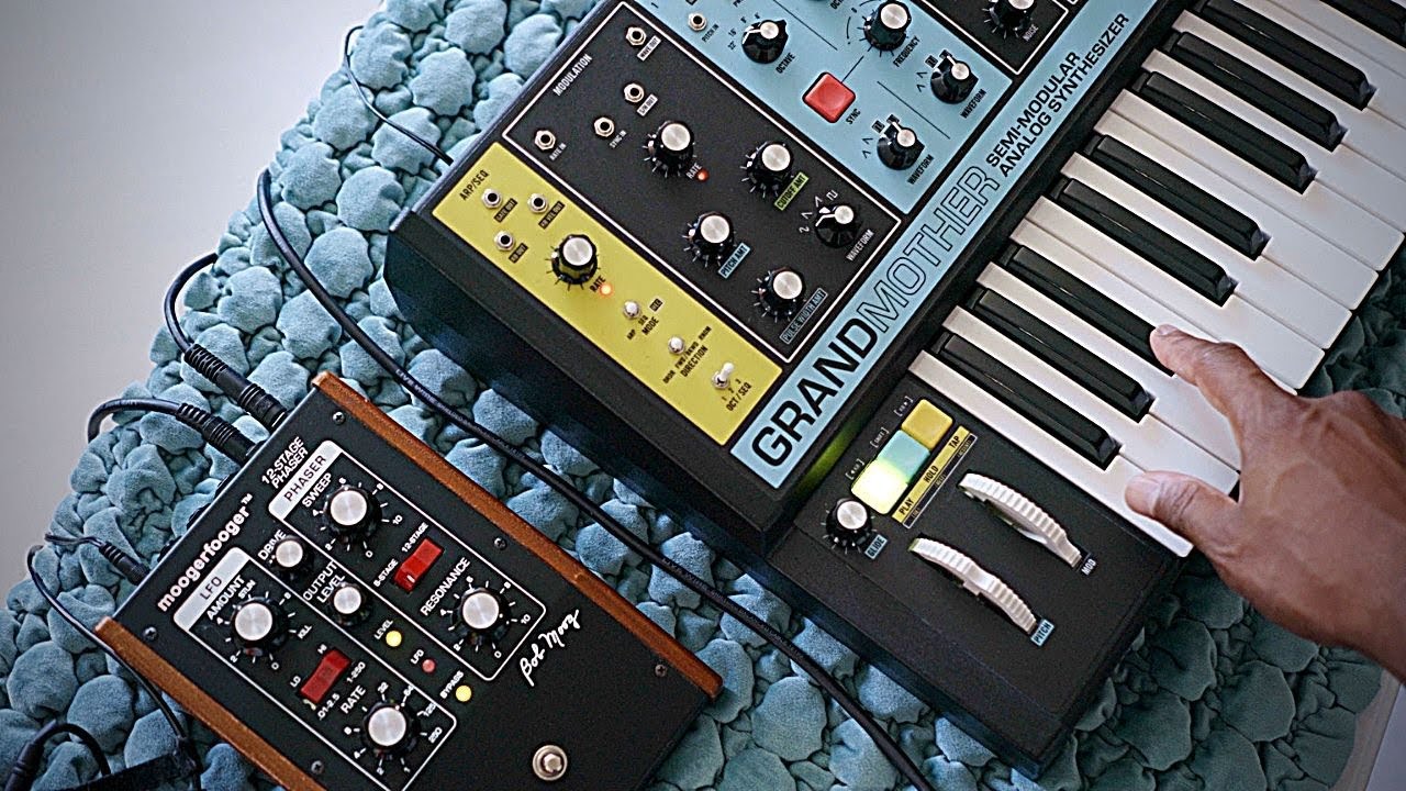 The Moogerfooger : A Retrospective - 20 Years of Moog Effects