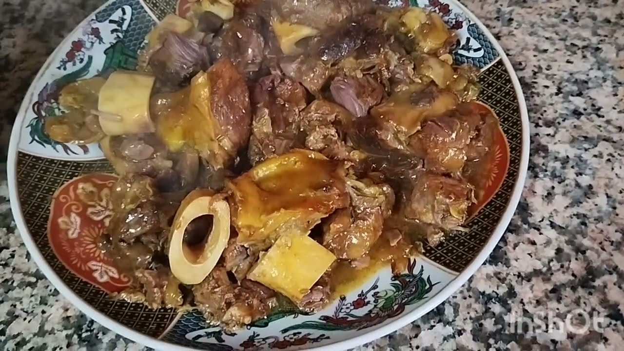 طنجية المراكشية على اصولها في الكوكوط بمذاق لا يقاوم