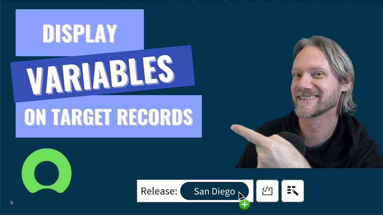 ServiceNow &ndash; отображение переменных в целевых записях