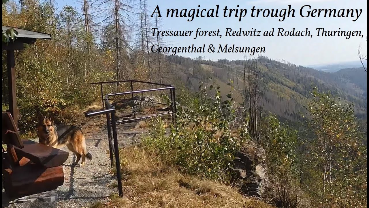 ep182 Magical trip through Germany; Rivers, valley's, forest and fachhauses