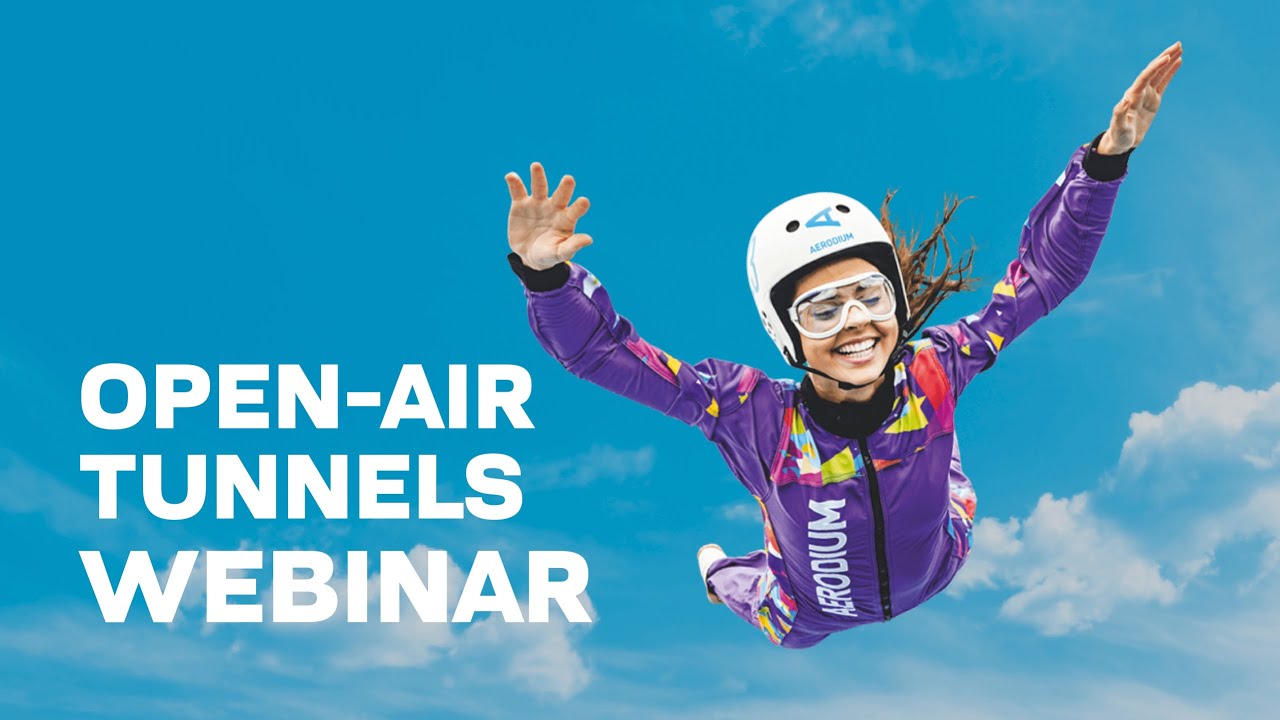 AERODIUM open air vertical wind tunnel webinar