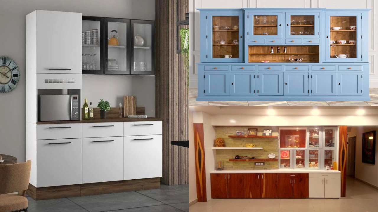 50+ Crockery Unit Design For Dining Room(AS Royal Decor)