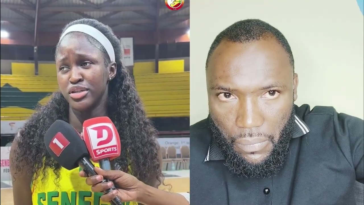 ❤️🇸🇳SENEGAL EQUIPE BASKET FEMININE ✌️LA LANGUE 😇✌️❤️CEST LA BASE 🇸🇳 ✅💯❤️🤩