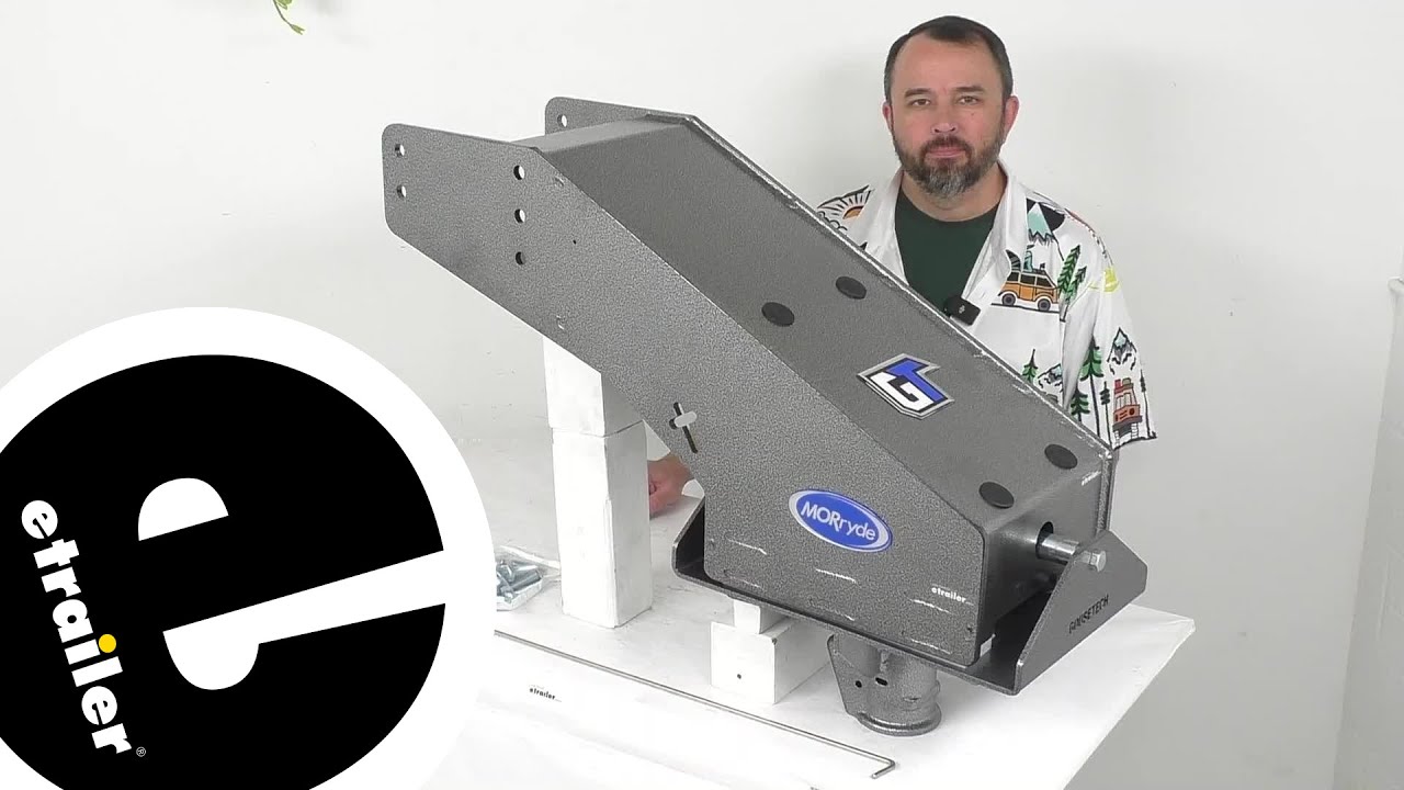 Review of MORryde 5th Wheel Gooseneck Adapter - GooseTech 5th Wheel To Gooseneck Pin Box - MR74MV