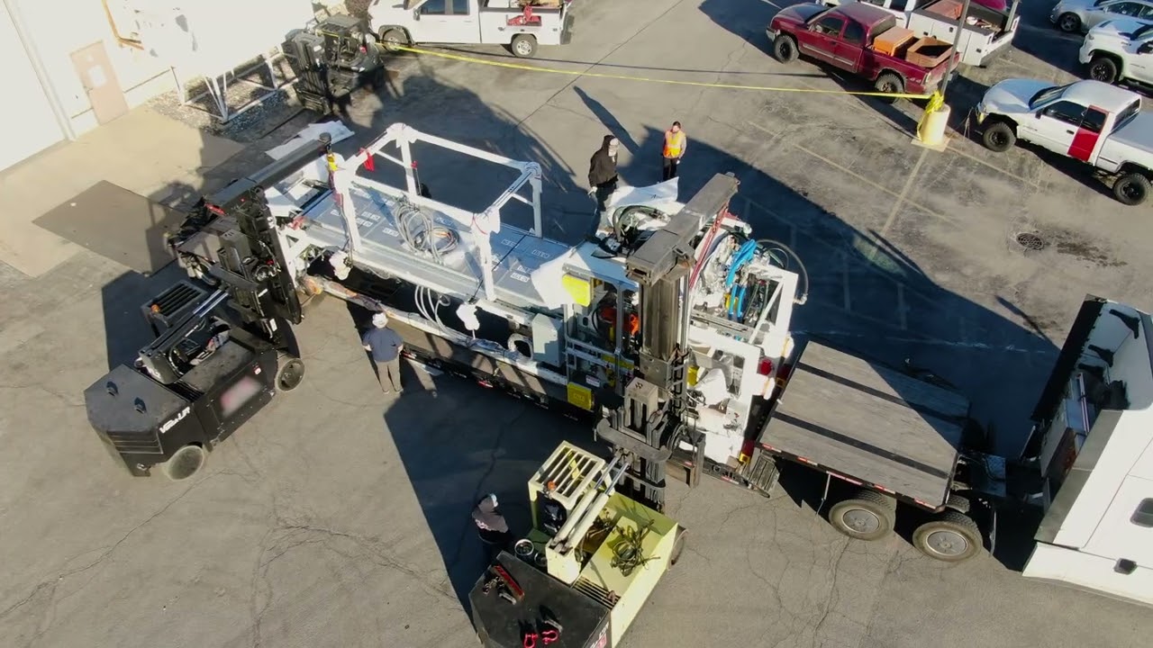 Buchanan Logistics arranges Transportation of a Thermoformer from Connecticut to Indiana