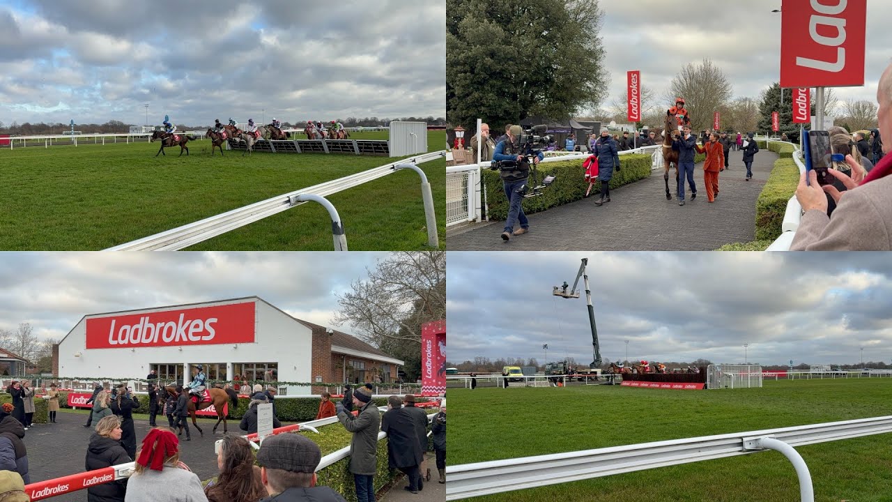 An incredible Desert Orchid chase day at Kempton | Day At The Races