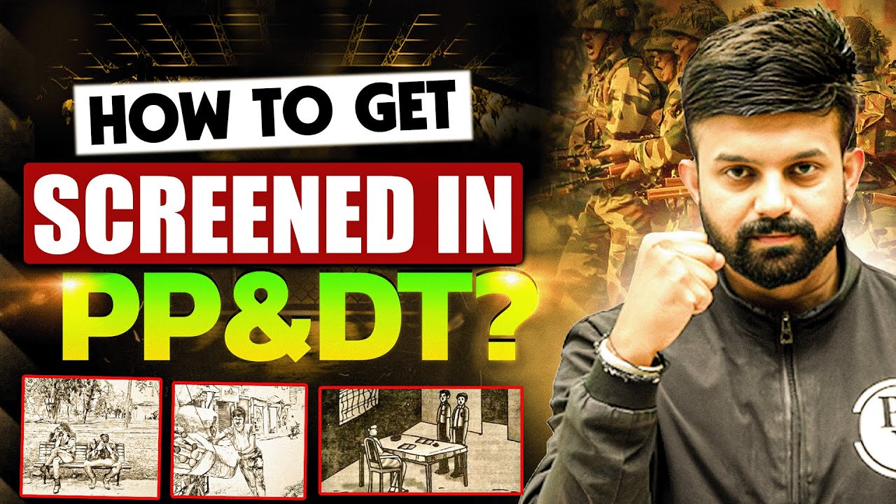 PPDT: How To Get Screened in PPDT ?🧐 | Picture Perception and Discussion Test | SSB Interview🔥#SSB