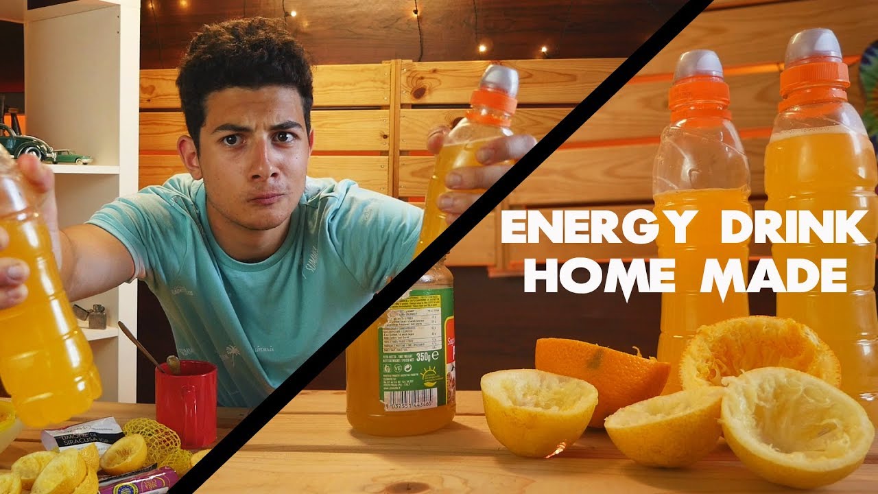 Come Fare un Energy Drink Fatto in Casa-DIY Energydrink