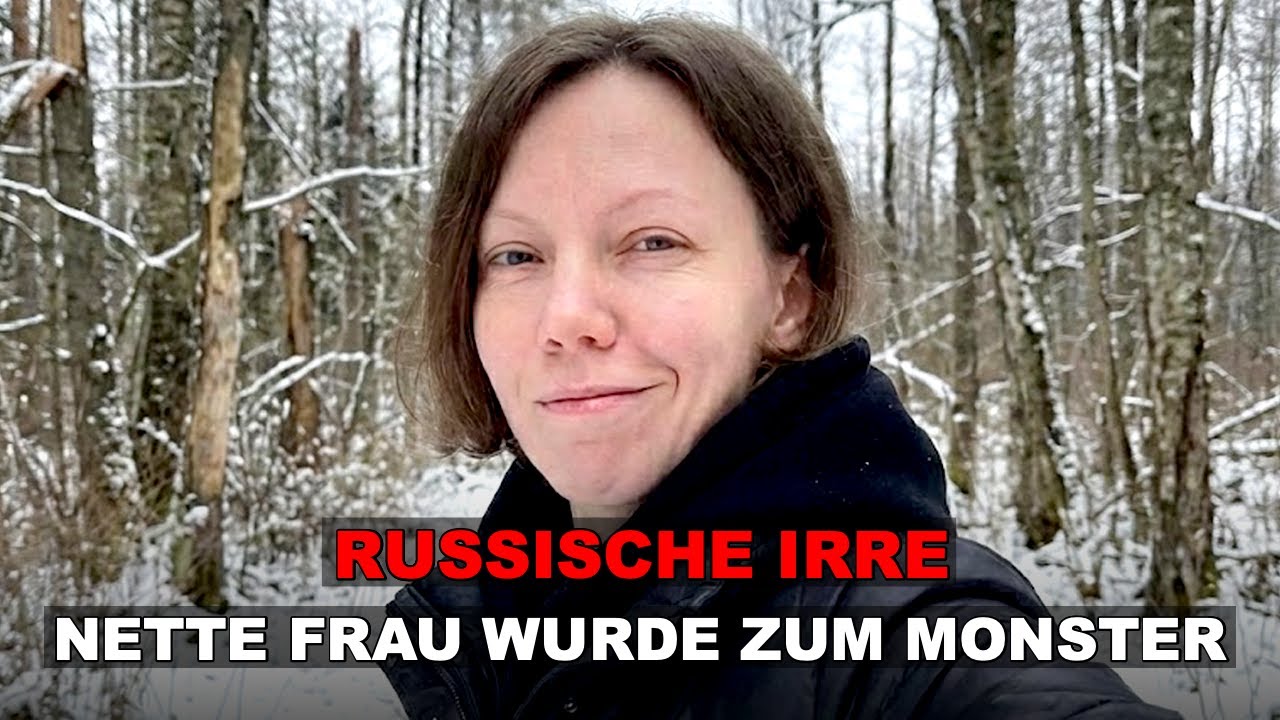 Monster-Frau aus Russland. Der Fall von 2025
