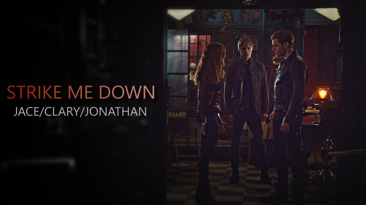 I'll be everything I'm not | Jace; Clary; Jonathan