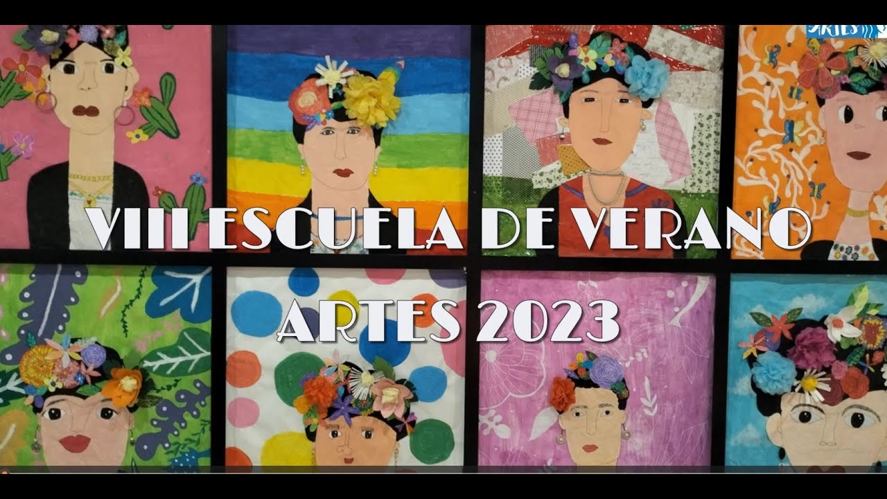 VIII Escuela de Verano ARTES Cultura y Ocio 2023