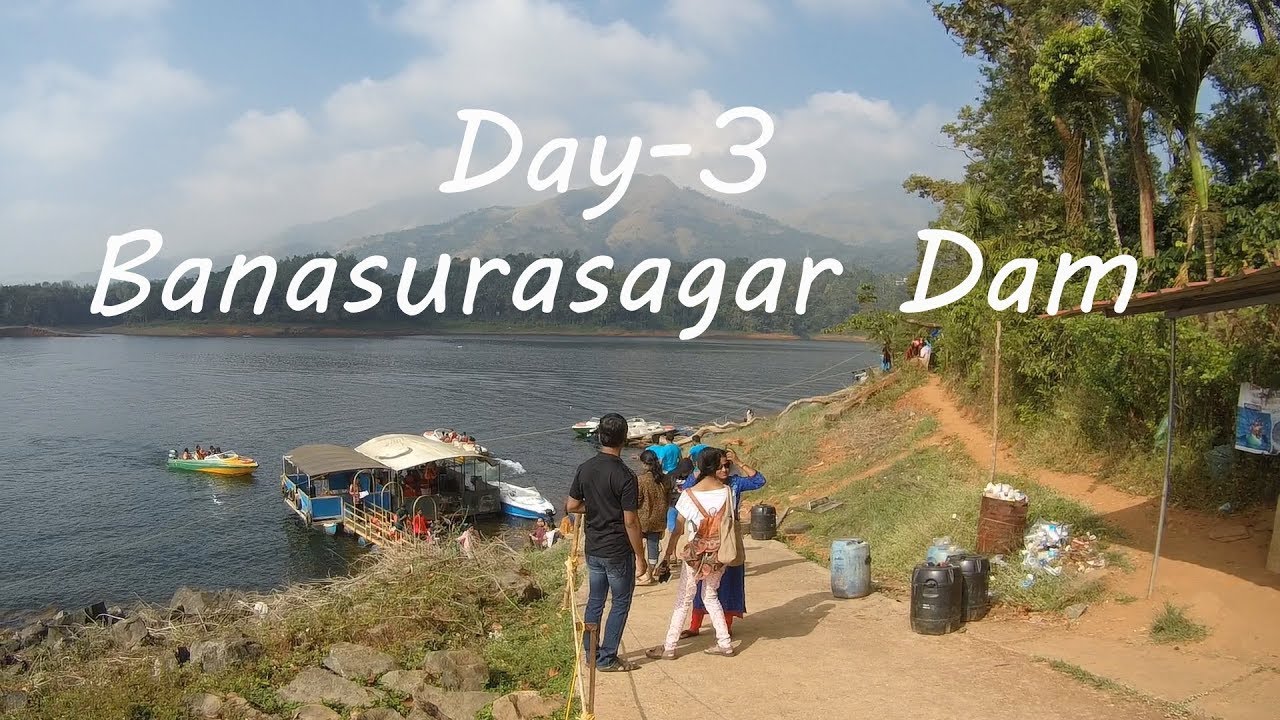 Bangalore to Wayanad on Suzuki Gixxer - Part 3 - Banasurasagar Dam
