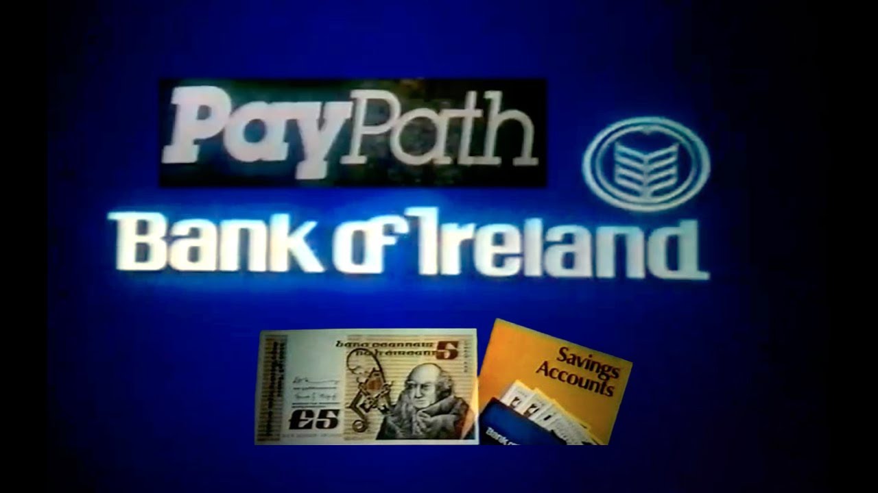 Bank of Ireland Paypath Introduction 1980s