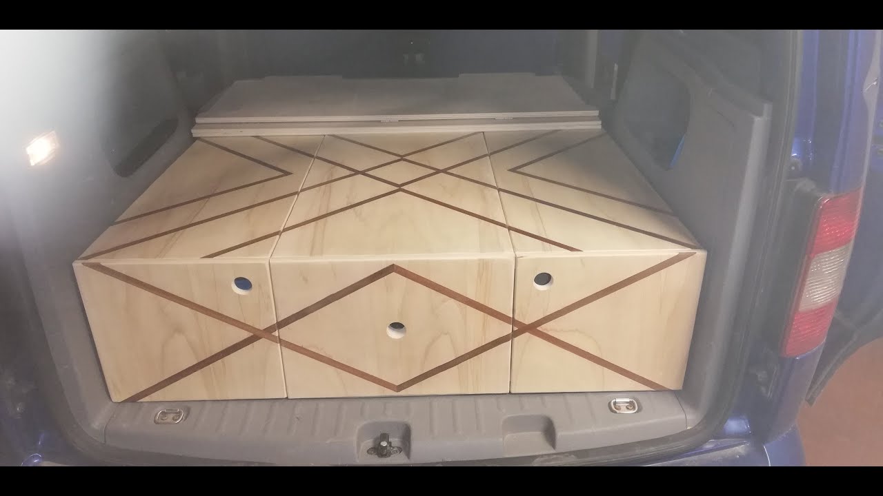 Camperizziamo un auto Parte 2