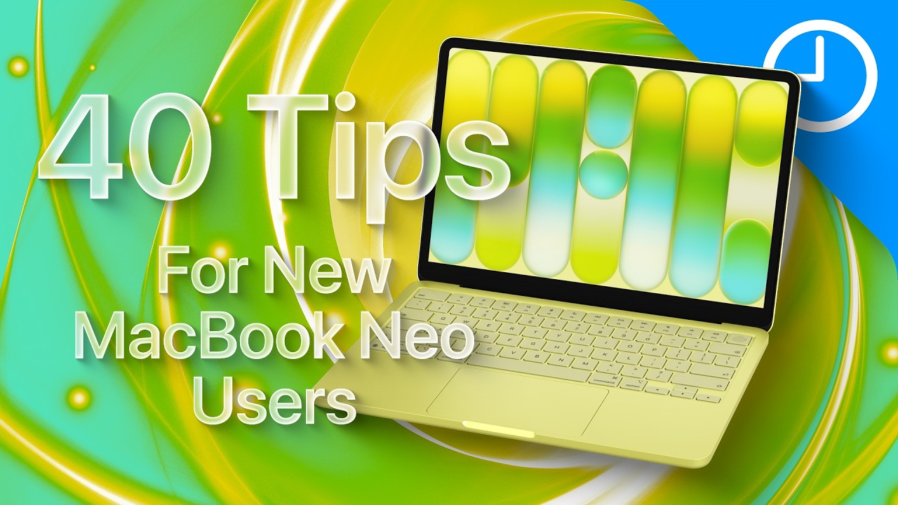 40 советов по работе с Mac, которые пригодятся каждому пользователю MacBook Neo!