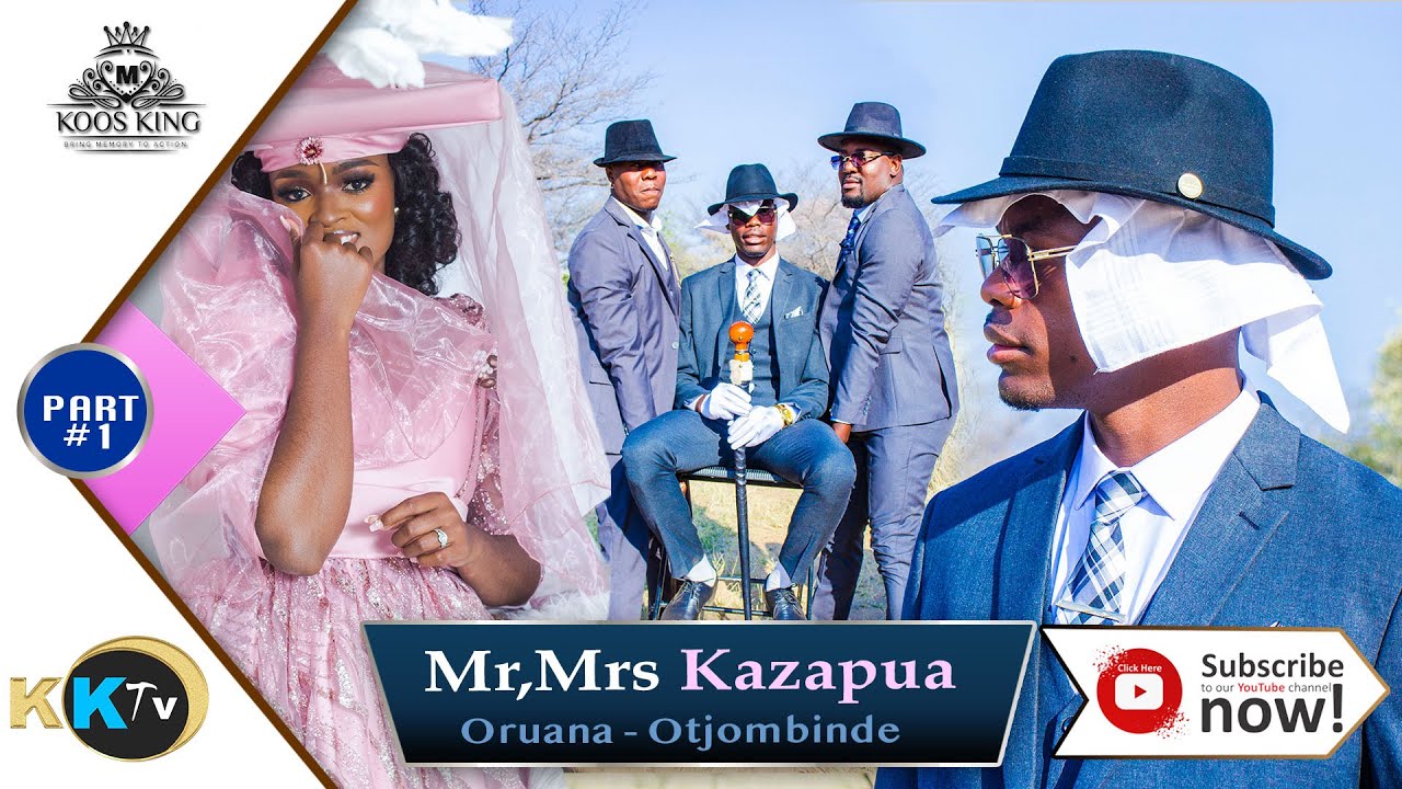 Mr ,Mrs Kazapua Traditional Wedding Vibe Part 1