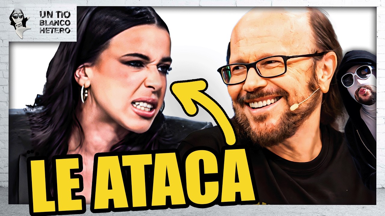 SARAH ENLOQUECE: AS&Iacute; ATAC&Oacute; a SANTIAGO SEGURA y a MEDIA ESPA&Ntilde;A | UTBED