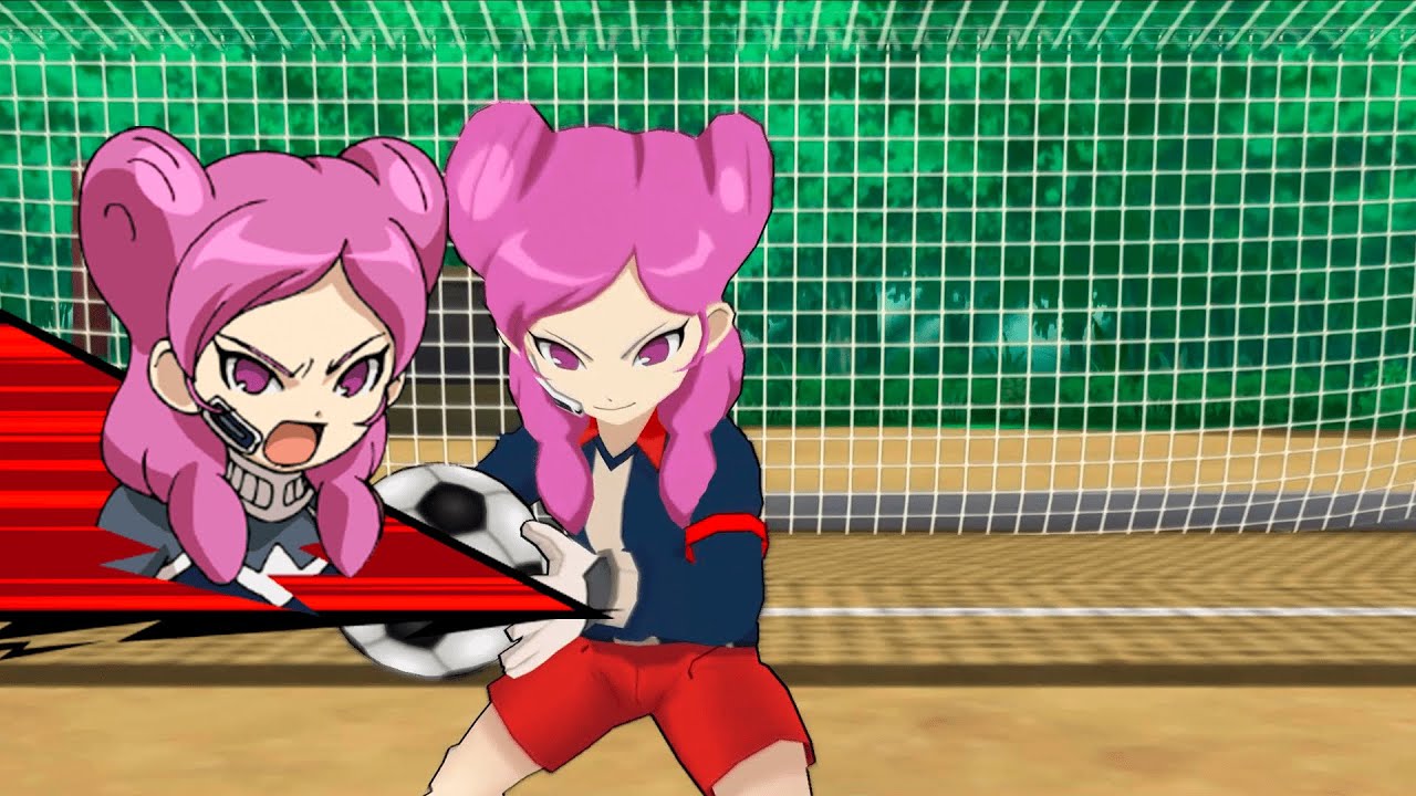 Inazuma Eleven Go Strikers 2013 - Unicorn vs Sekai Senbatsu Kai Wii 1080p (Dolphin/Gameplay)