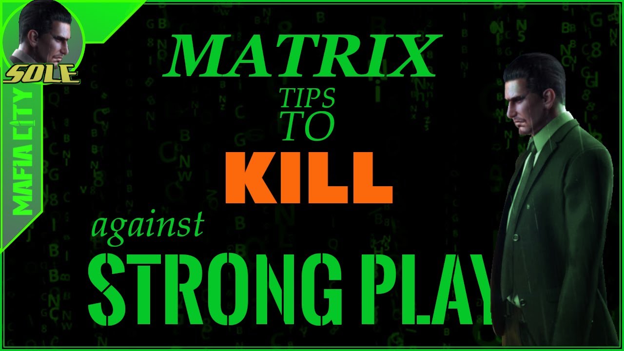 Matrix Trick To make cry 😭 Strong Player - Mafia city