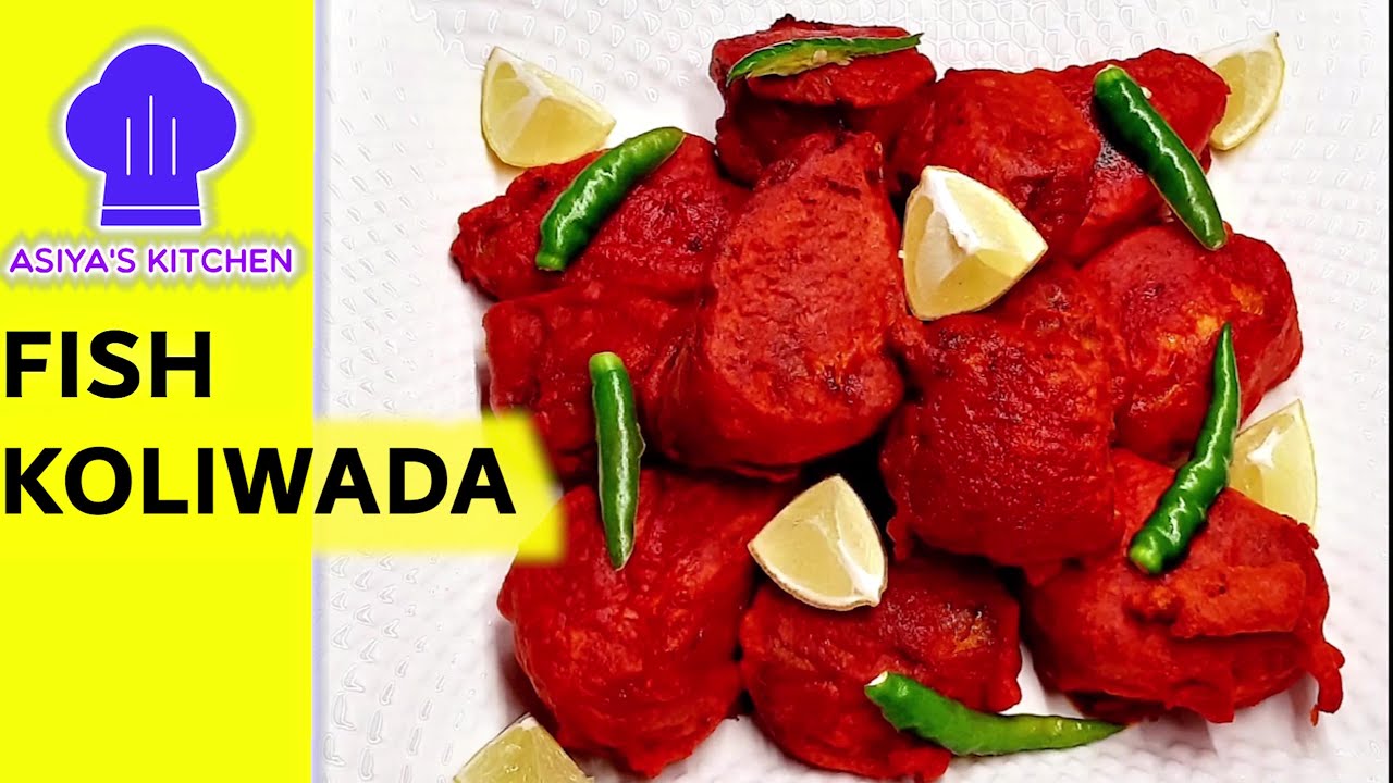 Fish Koliwada || Spicy Fish Fry || Asiya's Kitchen