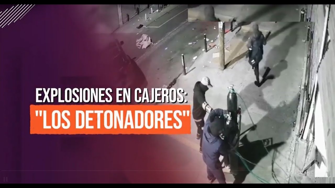Reportajes T13 | Robos a cajeros automáticos: Los responsables de peligrosas explosiones