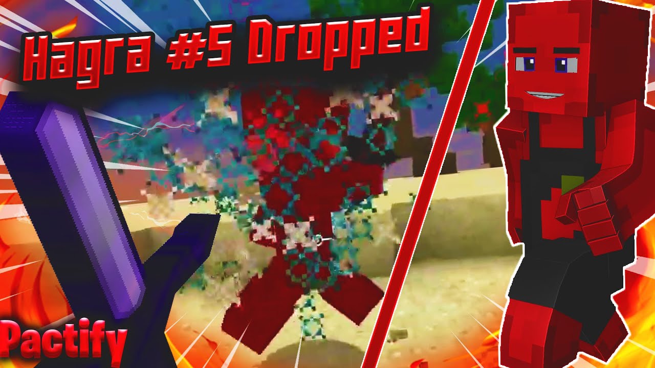 PACTIFY || 🔪 PVP MONTAGE (le serv à mes pieds 😪) + Concours !! 😍 HAGRA#5