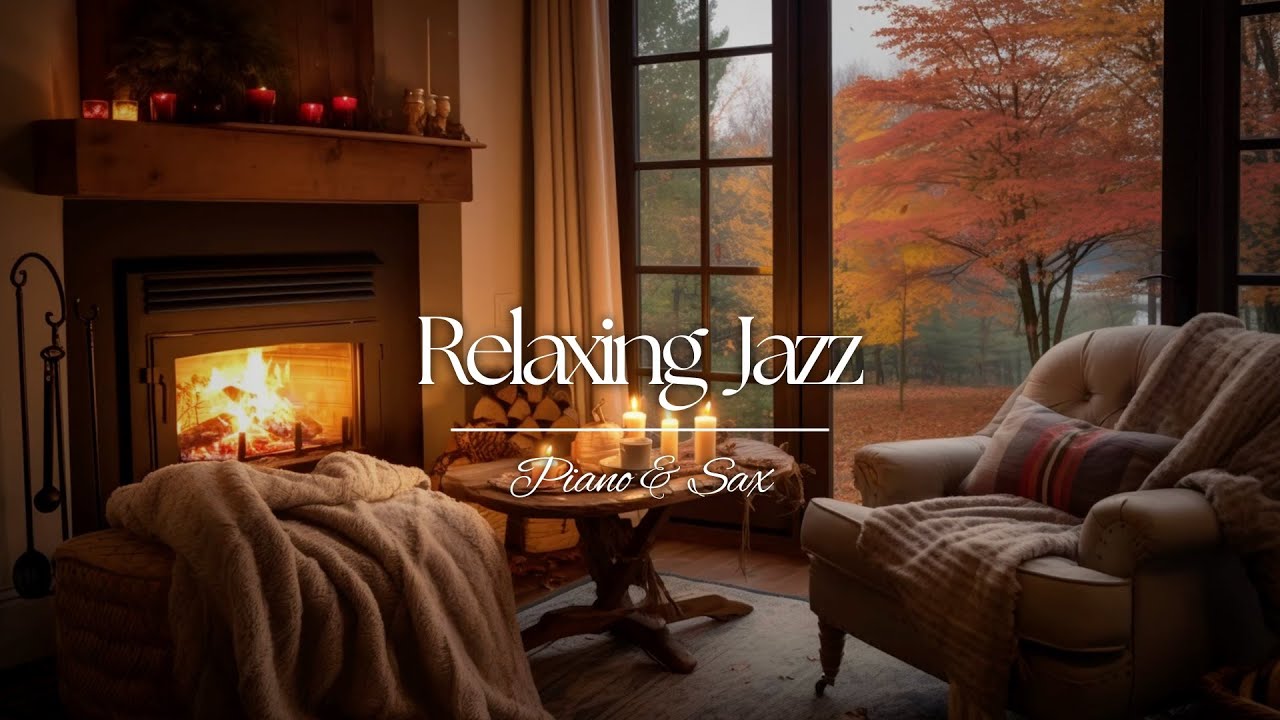 Relaxing Jazz Piano and Sax 2 Hours of Calm Music for Study Work and Reading