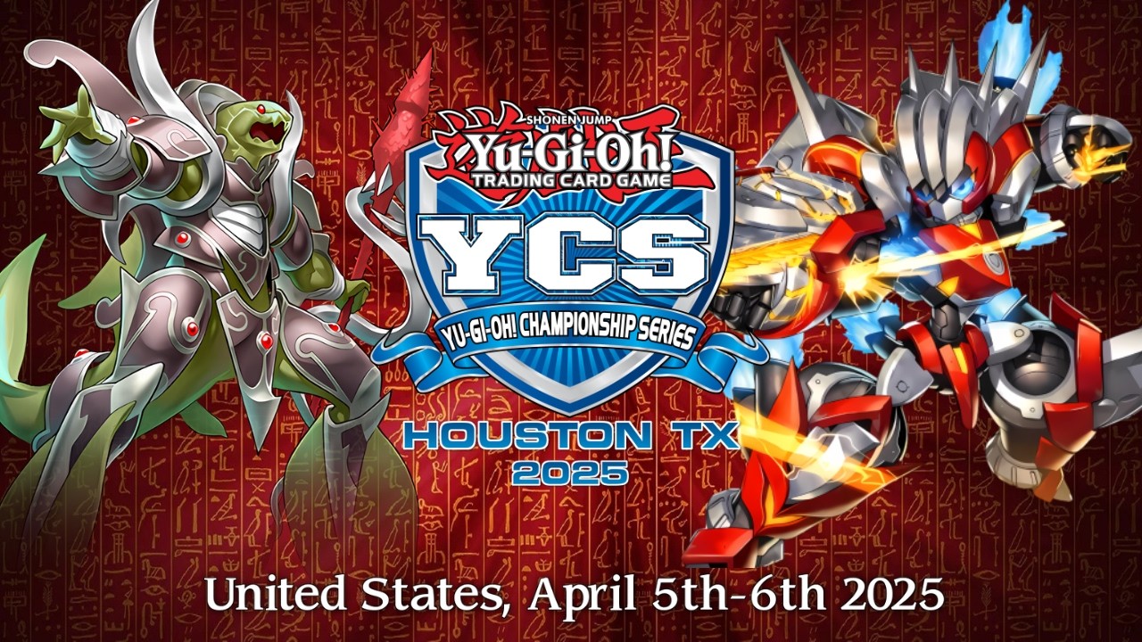 YCS HOUSTON │ Mermail Atlantean VS Ryzeal │ Top 16 Yu-Gi-Oh! April 2025