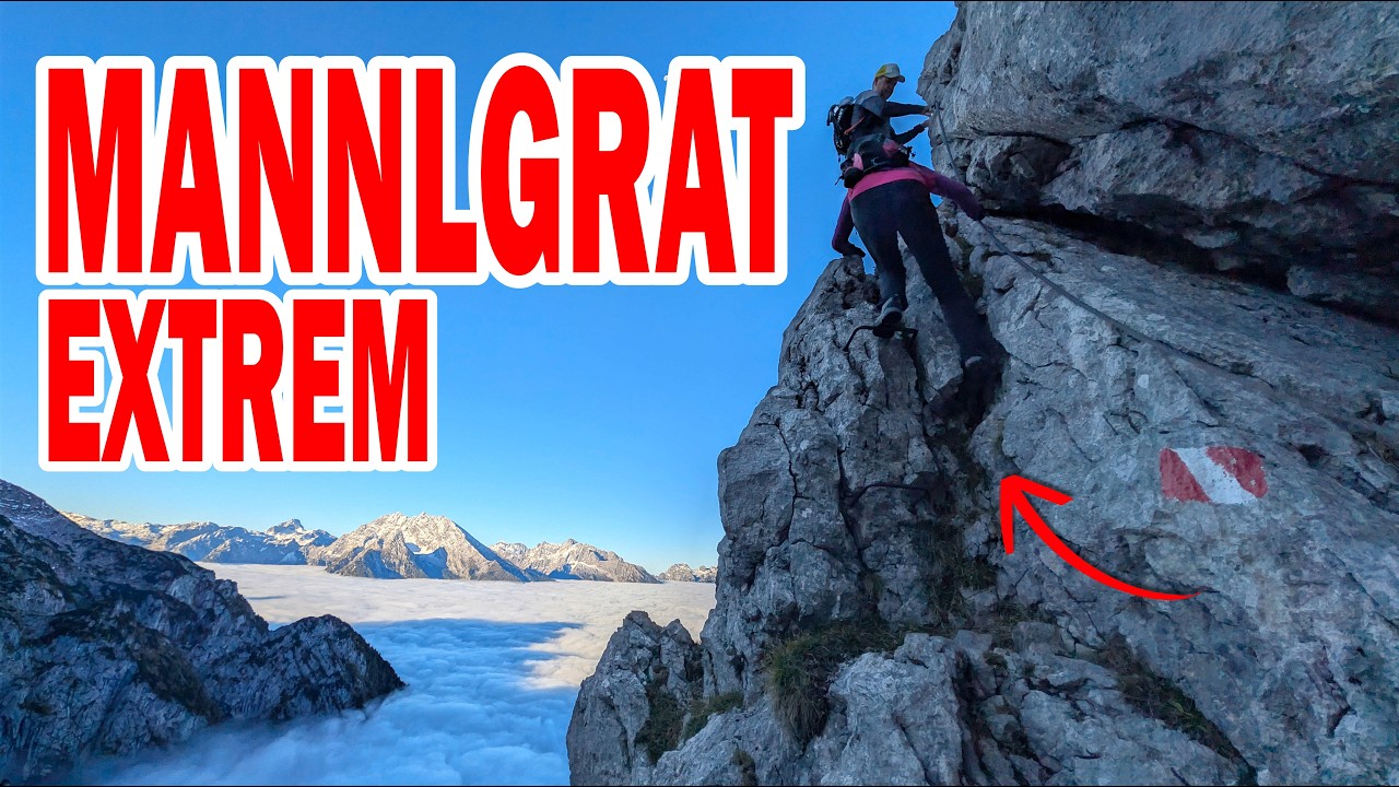 Hoher Göll: Überschreitung mit Steftensteig & Mannlgrat - So fordernd ist die Königstour!