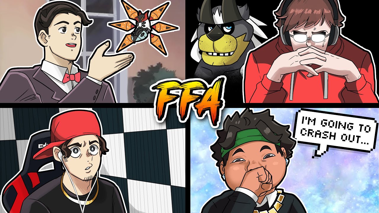 THIS POKEMON SHOWDOWN FREE FOR ALL WAS ABSOLUTE MAYHEM...