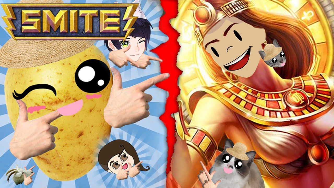 HOW TO BE TANKY! (Smite Funny Moments)