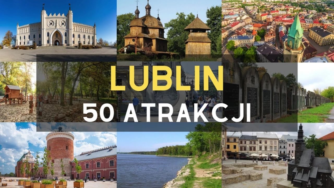 Co zobaczyć w Lublinie? 🤔 50 atrakcji turystycznych 🏛️🗺️ | Lublin atrakcje turystyczne 🎡🚶‍♂️