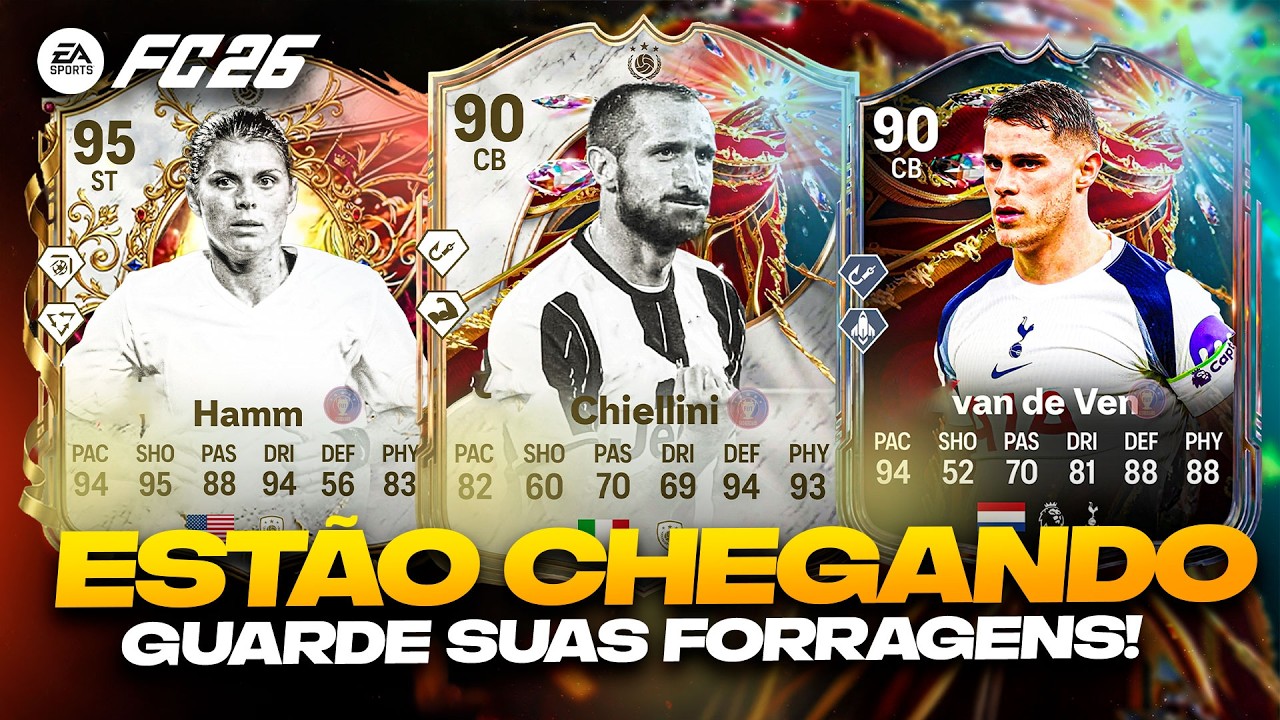 FC 26: GUARDE SUAS FORRAGENS, MELHOR ZAGUEIRO DO JOGO CHEGANDO POR DME NA NOVA PROMO 🔥