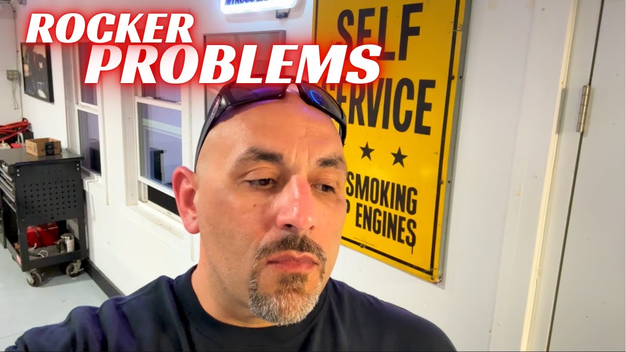 we broke a rocker on our cammed 6.2 Escalade... installing a BTR trunnion kit on an L86