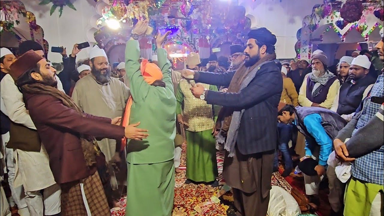 Chashme Maste Ajabe Zulfe Daraaz Ajabe, Ali Waris Qawwal@Khankah E Mashoodiya Baqai Safipur Urs 2024