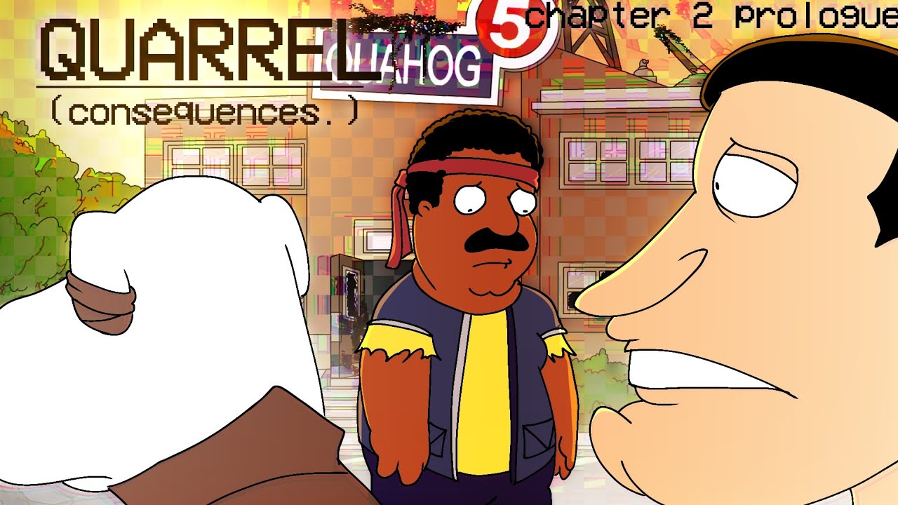 PFG: UC C2 - the prologue. [V3] // Quagmire vs Brian...? //