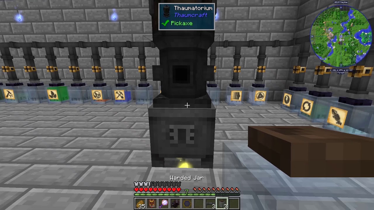 Thaumcraft Quick 6 - E39 Alchemical Automation