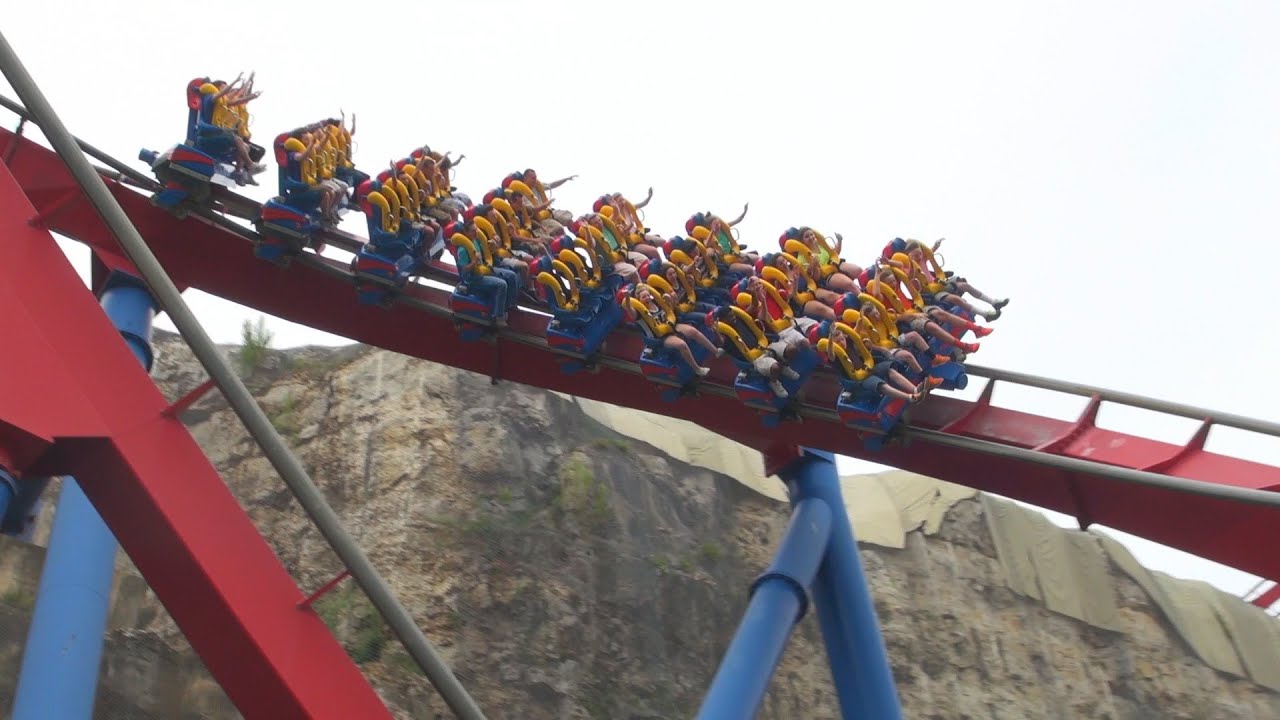 Superman (Off-Ride) Six Flags Fiesta Texas