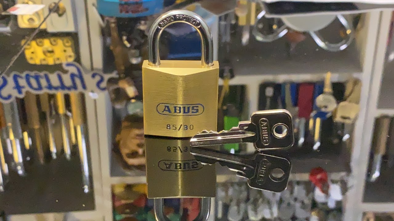 Abus 85/30 picked for #stocklocksunday