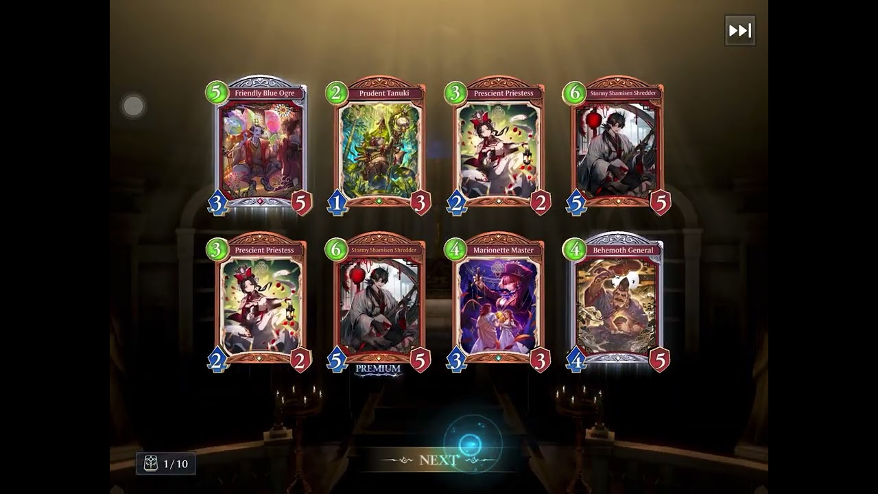 Shadowverse Worlds Beyond 90 Rolls hunt for Fern Leader Avatar Part-2