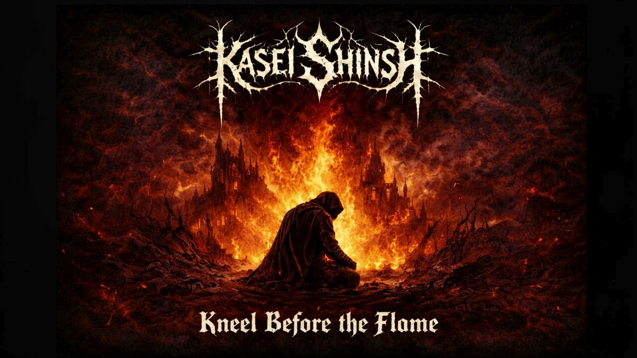 Kasei Shinshi – Kneel Before the Flame | Ritual Black Metal | Dark Ambient