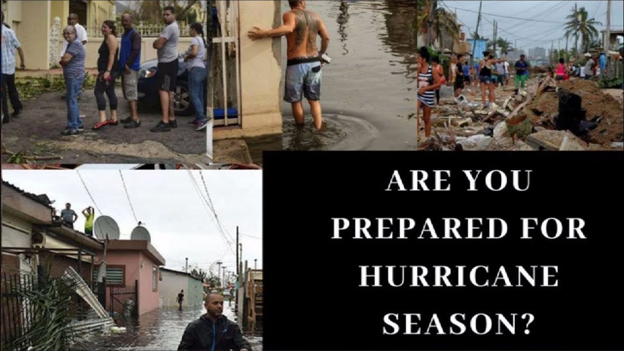 Get ready for the 2019 Hurricane Season - a Ready Network Presentation