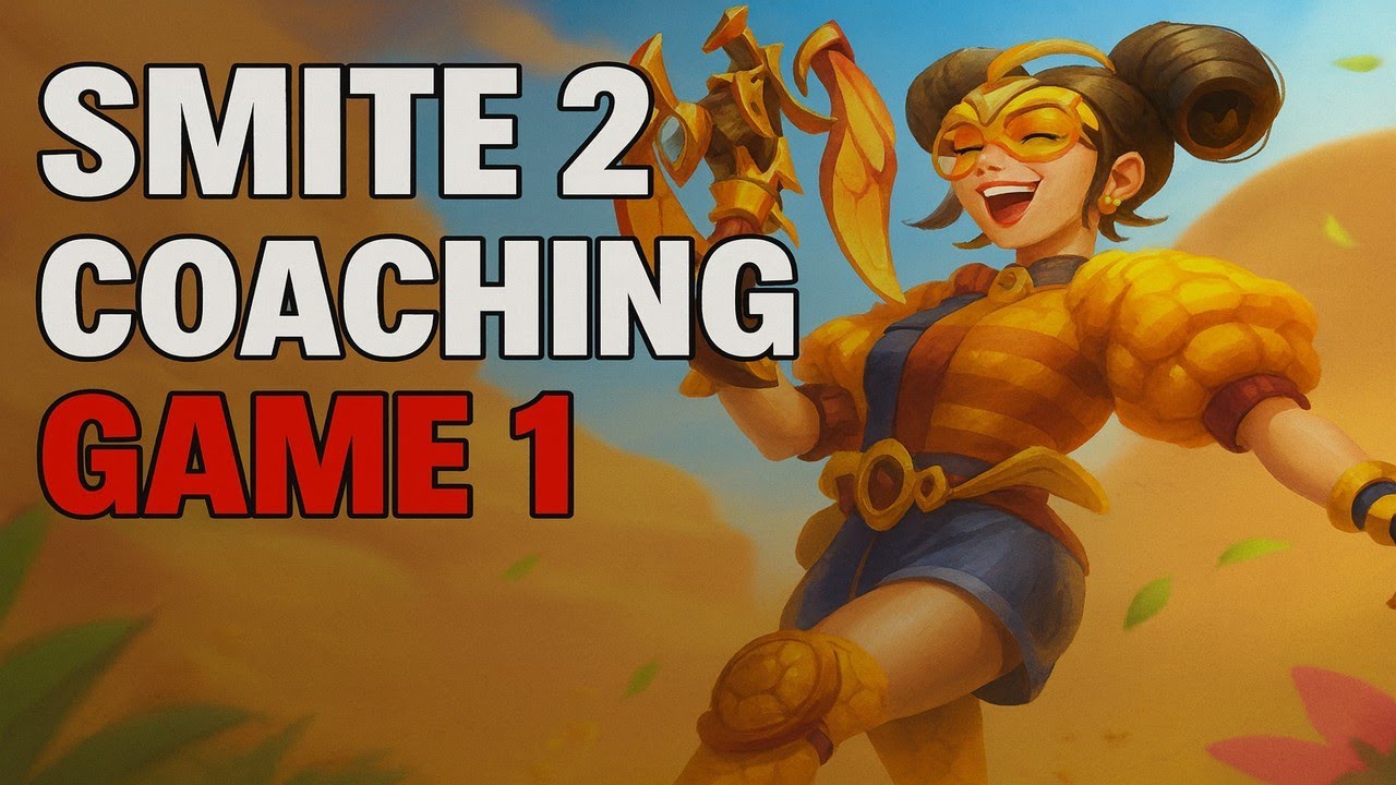 Smite 2 - TKC Inhouses - Deity Ranked. Live Coaching/Vod Review Thatbeastz Training Arc Game 1 EP:22
