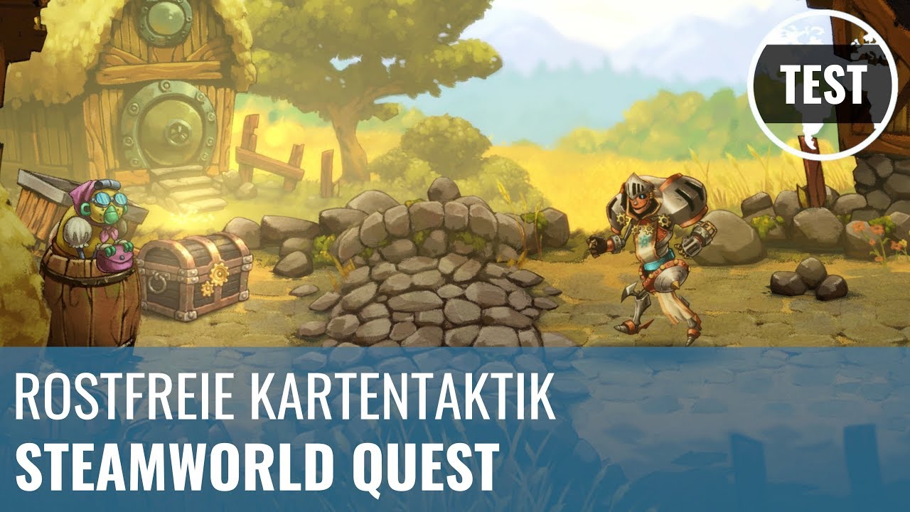 Steamworld Quest - Hand of Gilgamech im Test: Rostfreie Kartentaktik (German)