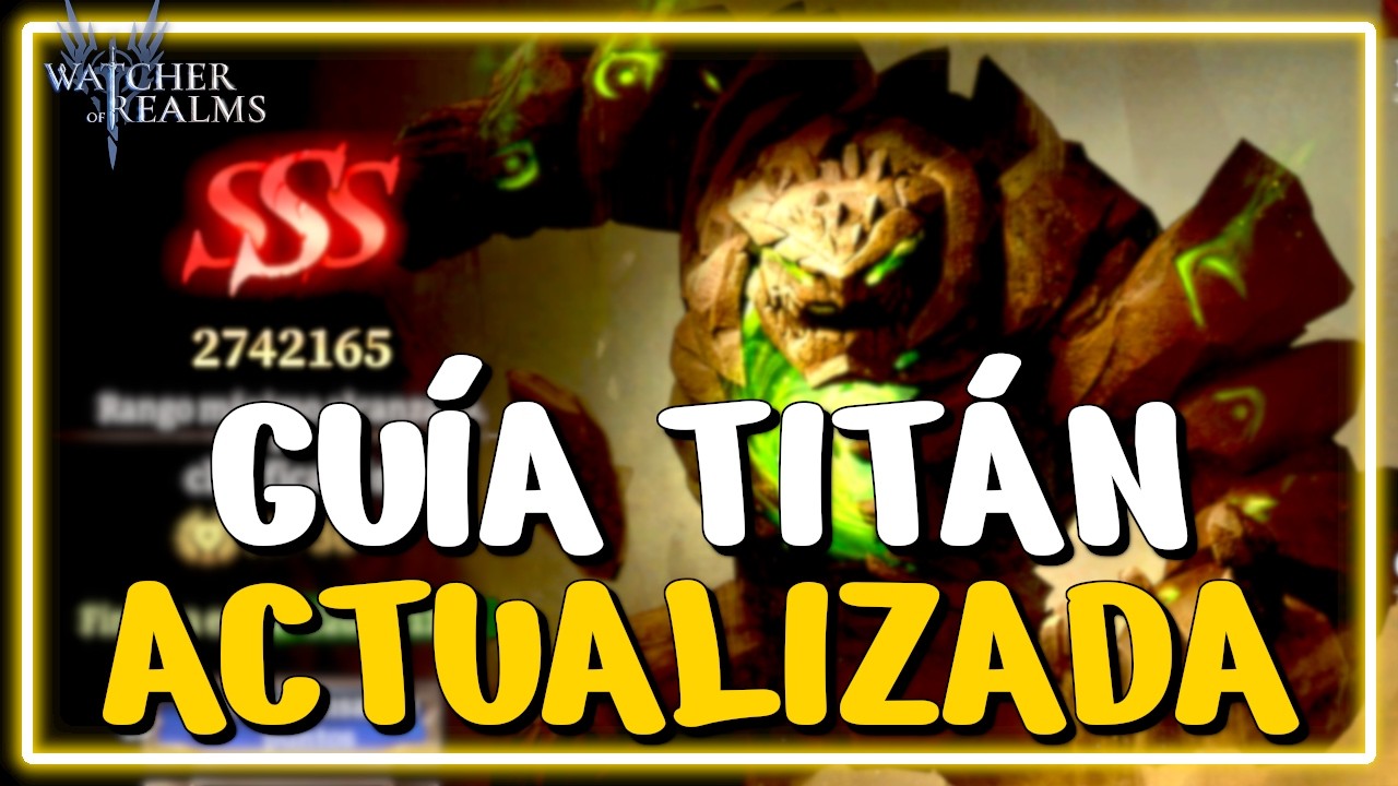 Silas MVP! Guía Actualizada Códice de Sanadores Titán #WoR en Español